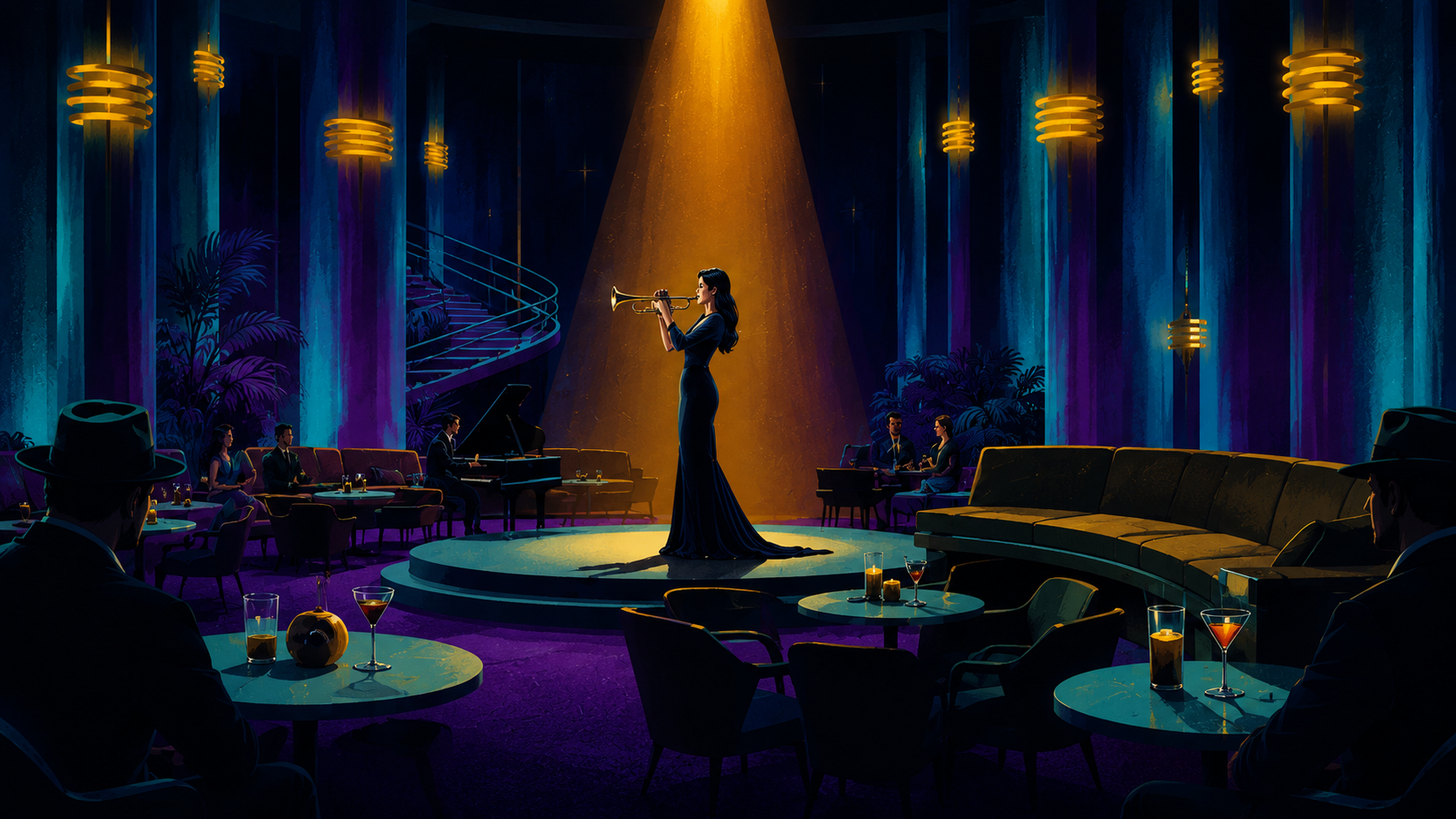 Jazz Night - The Art of Love Beverly Walls