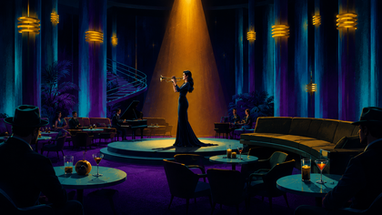 Jazz Night - The Art of Love Beverly Walls