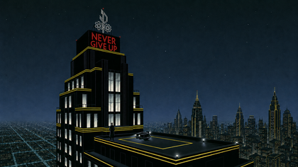 Neon Overture - Velvet Jazz Beverly Walls
