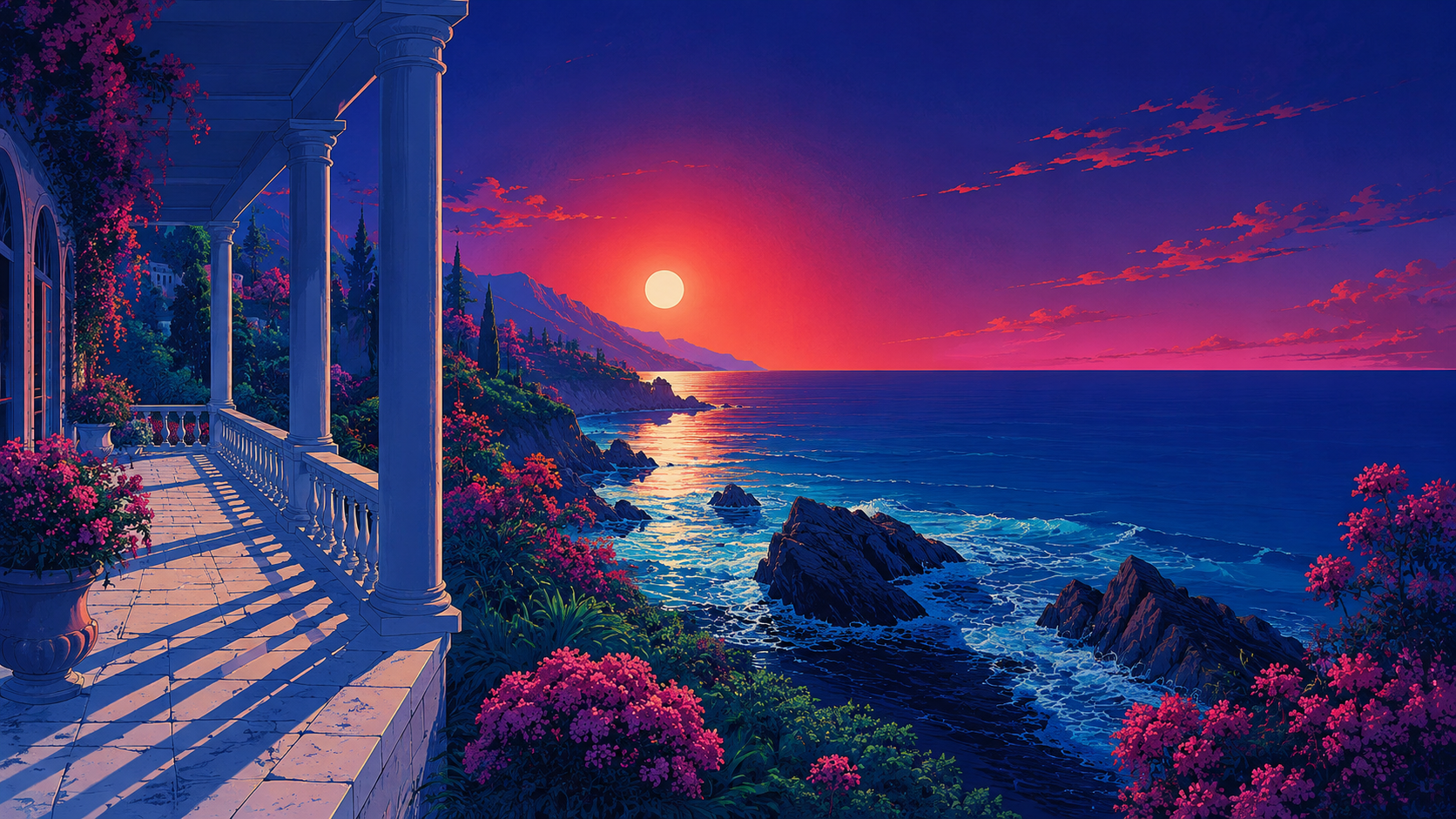 Violet Terrace - Beverly Walls