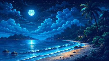 Blue Paradise - No Risk No Story Beverly Walls