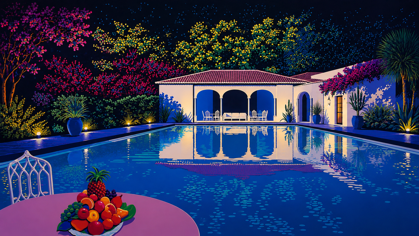 Midnight Villa - Beverly Walls