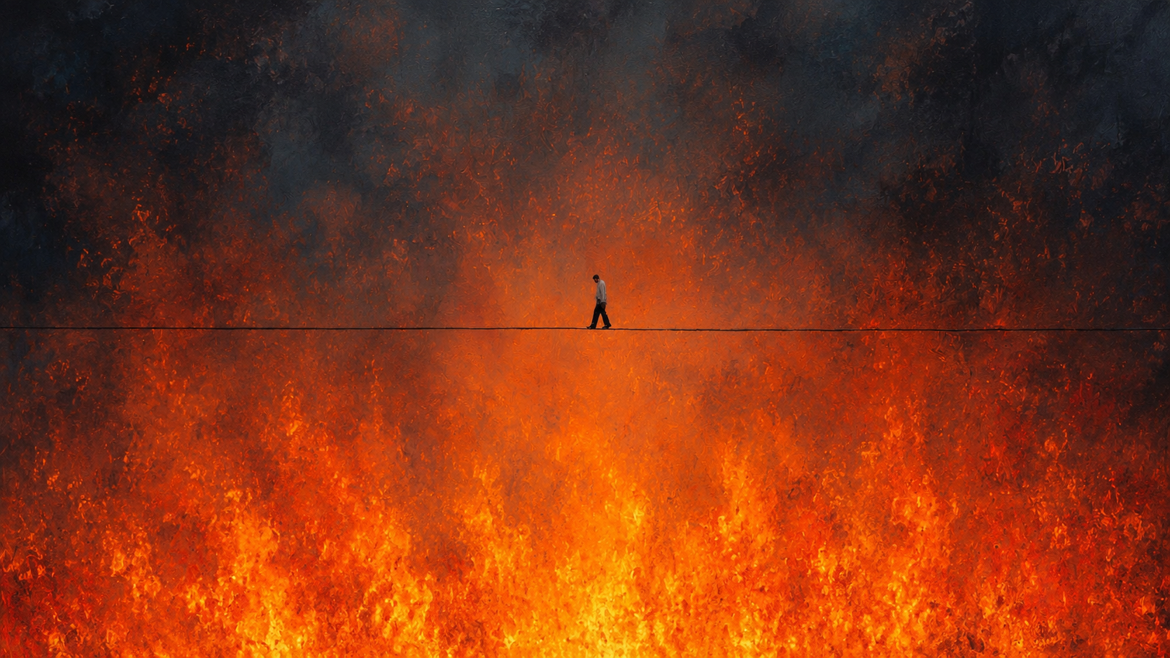 Walk Through Fire - Rise Above Beverly Walls