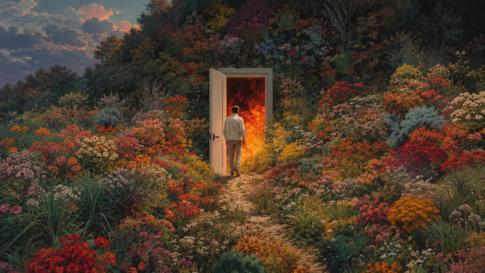 Door to Change - Rise Above Beverly Walls