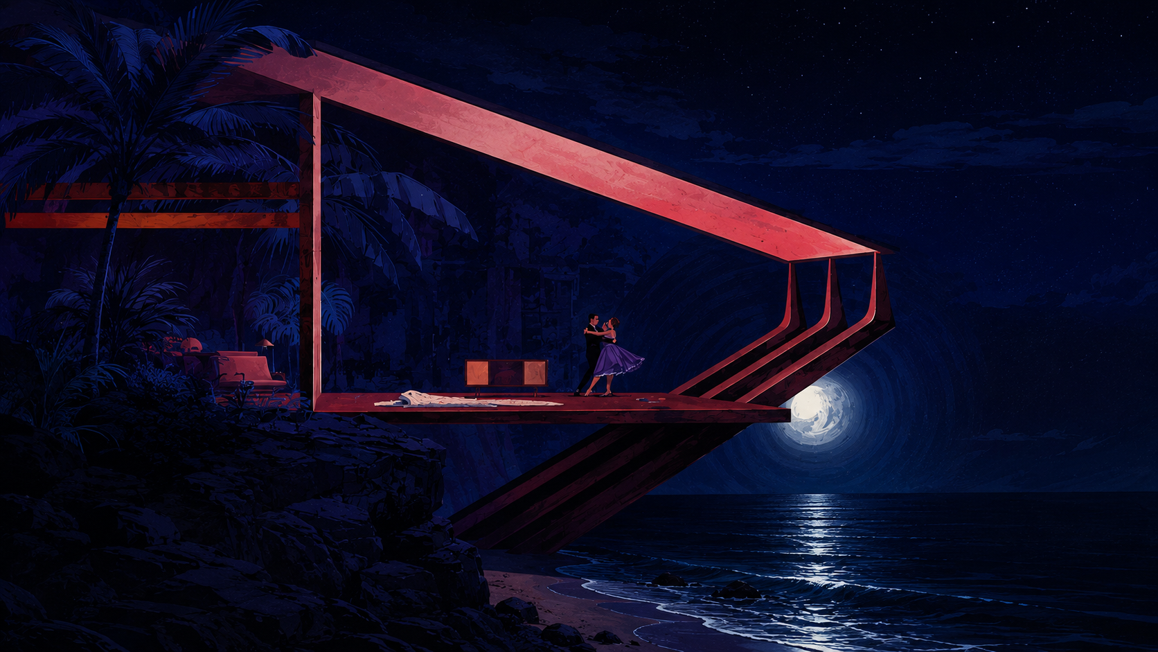 Moon Dance - Beverly Walls