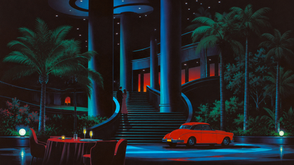 Red Serenade - Velvet Jazz Beverly Walls