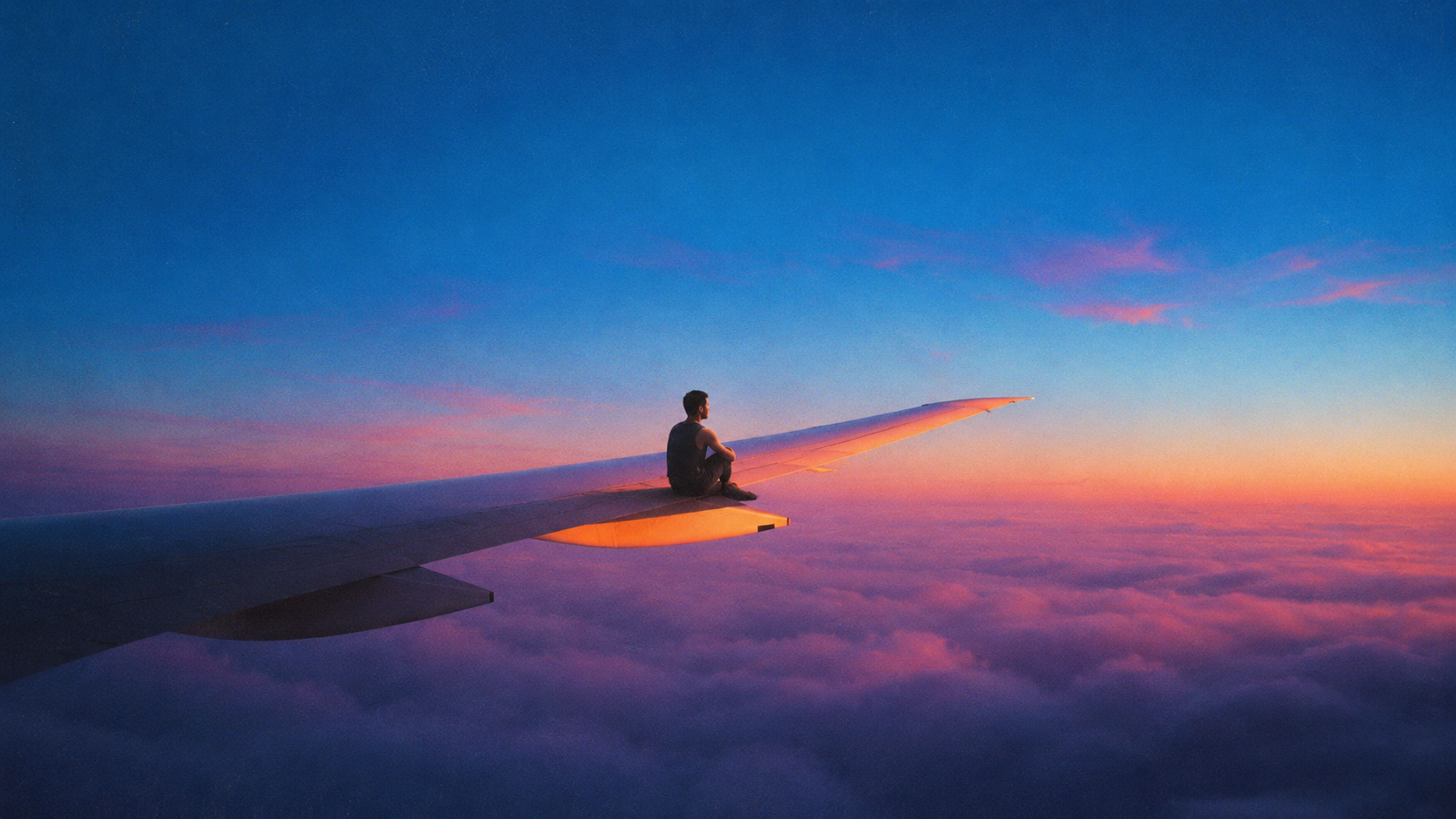 Above the Clouds - Rise Above Beverly Walls