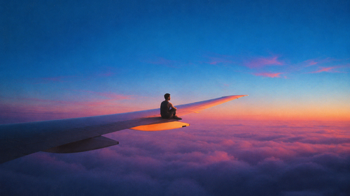 Above the Clouds - Rise Above Beverly Walls