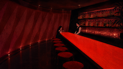 Red Bar - The Art of Love Beverly Walls