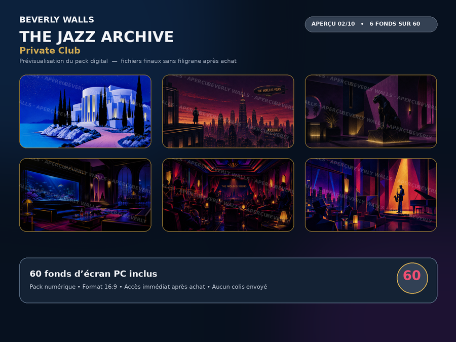 THE JAZZ ARCHIVE