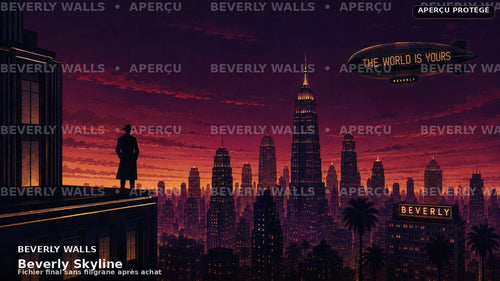 Beverly Skyline - aperçu filigrané Beverly Walls