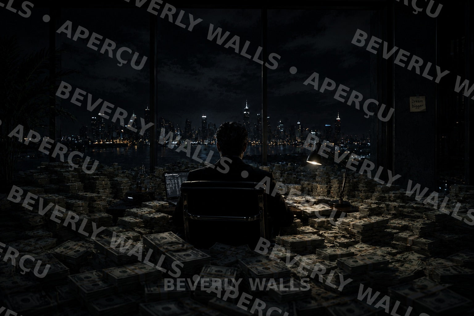 Money Room - aperçu protégé Beverly Walls
