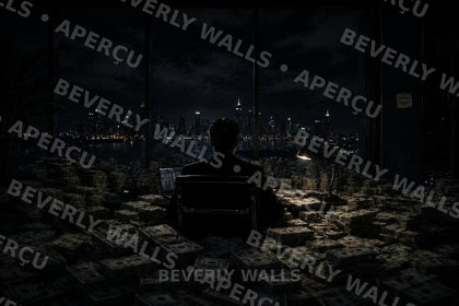 Money Room - aperçu protégé Beverly Walls