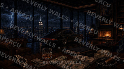 Storm Garage - aperçu protégé Beverly Walls