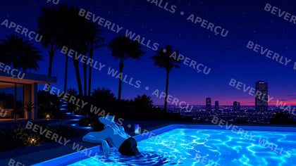 California Nights - aperçu protégé Beverly Walls