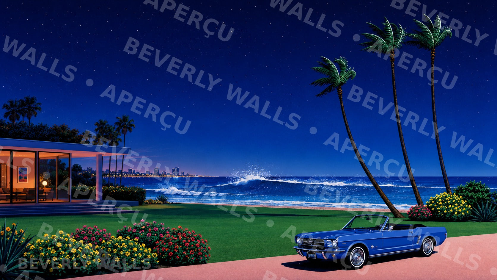 Ocean Life - aperçu protégé Beverly Walls