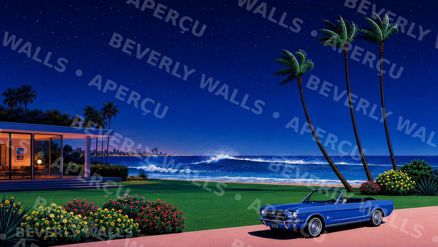 Ocean Life - aperçu protégé Beverly Walls