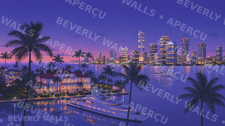 Luxury Bay - aperçu protégé Beverly Walls
