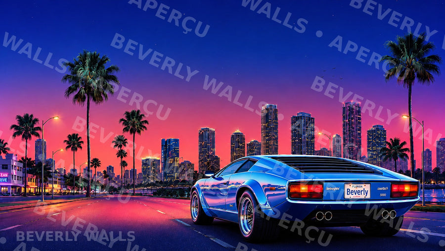 Miami Drive - aperçu protégé Beverly Walls