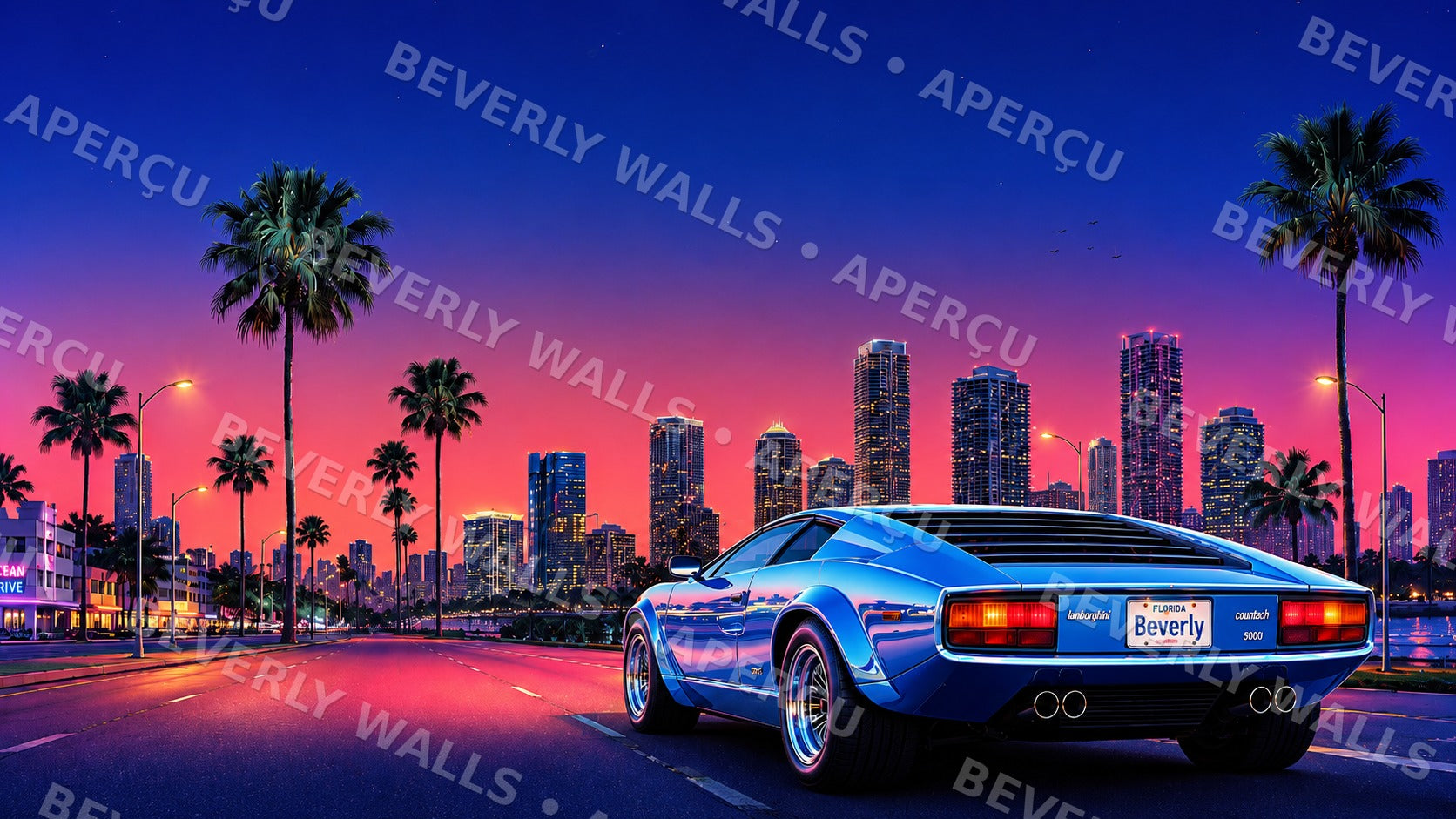 City Dreams - aperçu protégé Beverly Walls