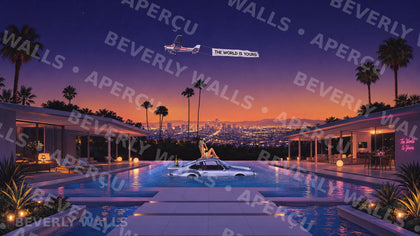 The World Is Yours - aperçu protégé Beverly Walls