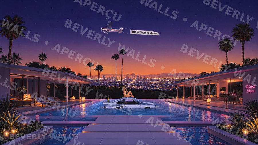 The World Is Yours - aperçu protégé Beverly Walls