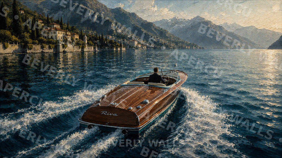 Riva sul Lago - aperçu protégé Beverly Walls