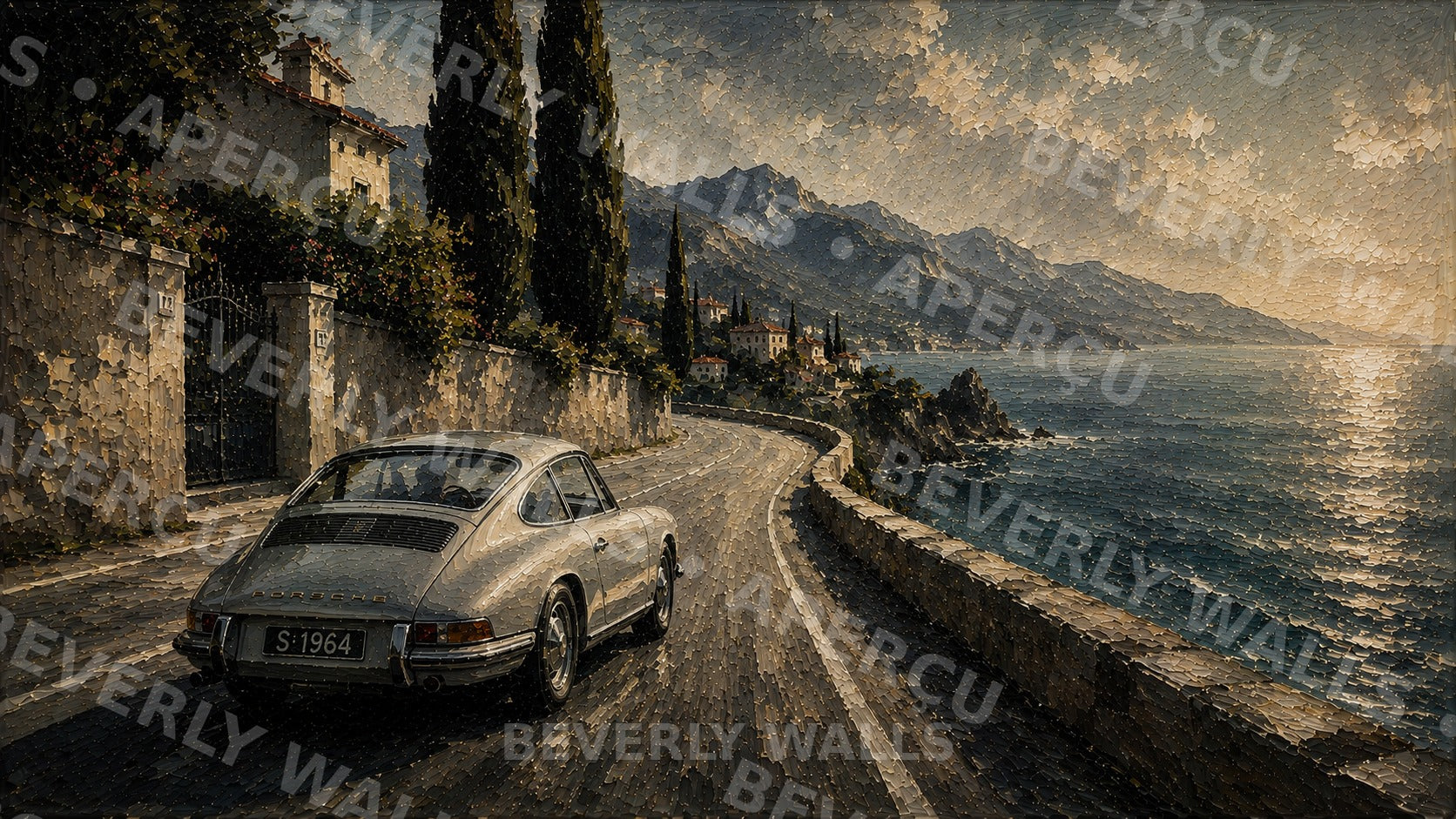 Strada Classica - aperçu protégé Beverly Walls