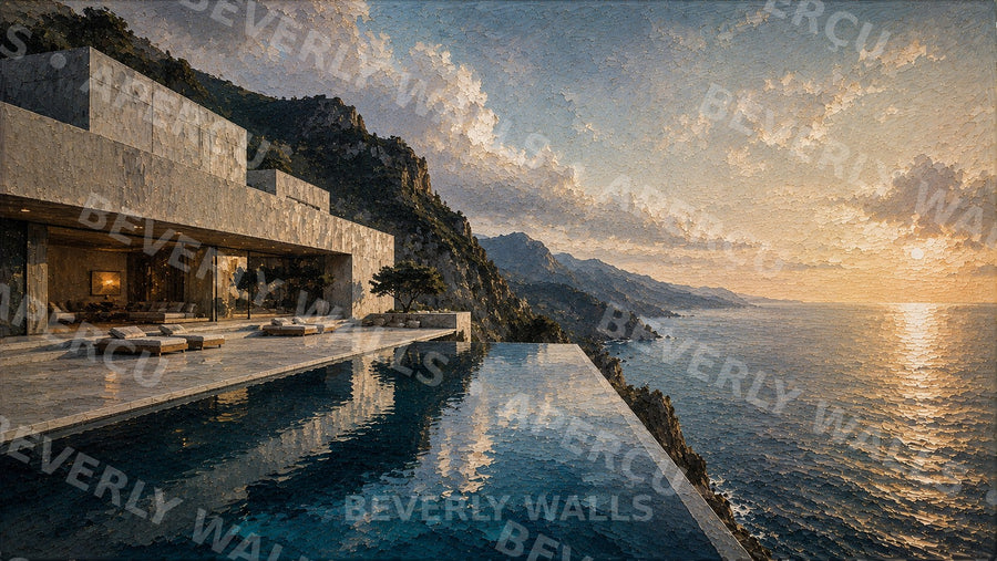 Villa Aurea - aperçu protégé Beverly Walls