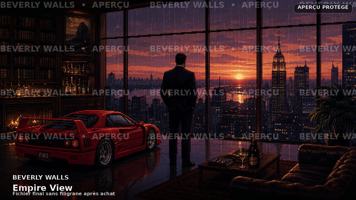 Empire View - aperçu filigrané Beverly Walls