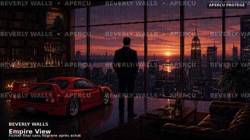 Empire View - aperçu filigrané Beverly Walls