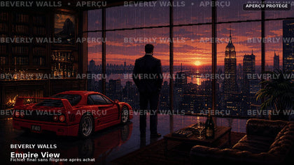 Empire View - aperçu filigrané Beverly Walls