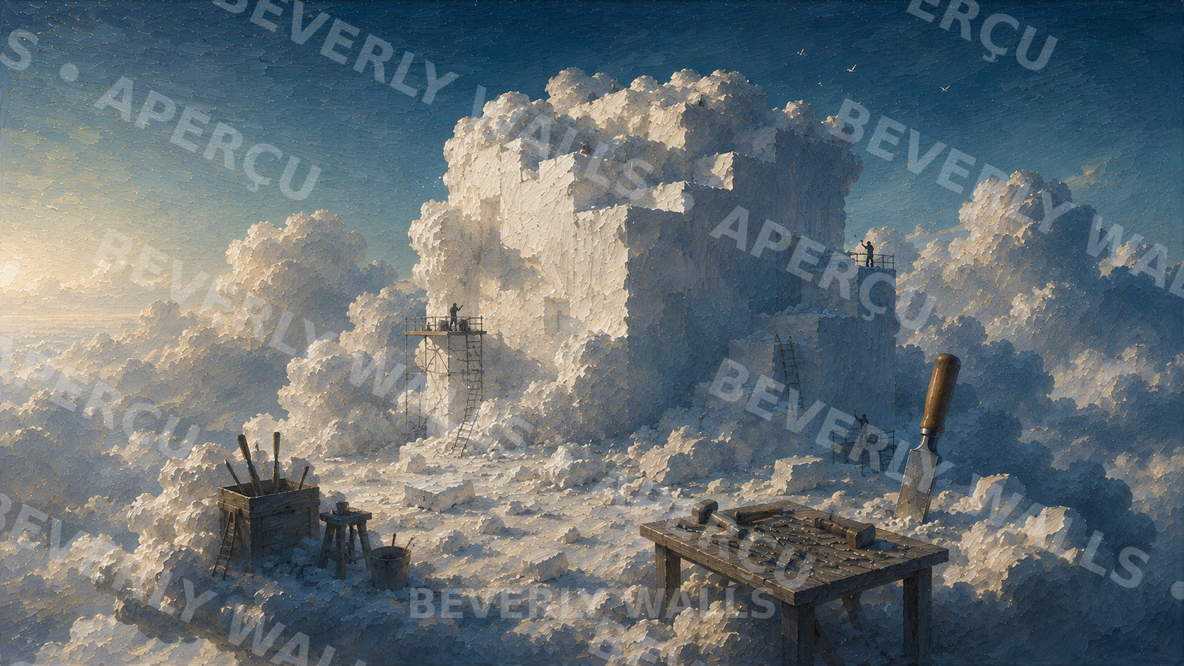 Ciel en Matière - aperçu protégé Beverly Walls