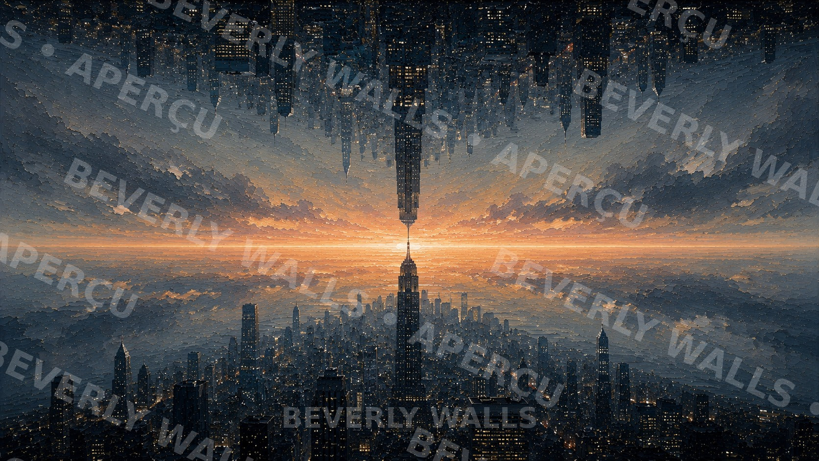 Inverted City - aperçu protégé Beverly Walls