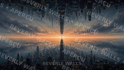 Inverted City - aperçu protégé Beverly Walls