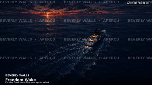 Freedom Wake - aperçu filigrané Beverly Walls