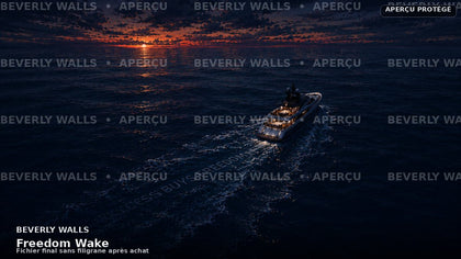 Freedom Wake - aperçu filigrané Beverly Walls