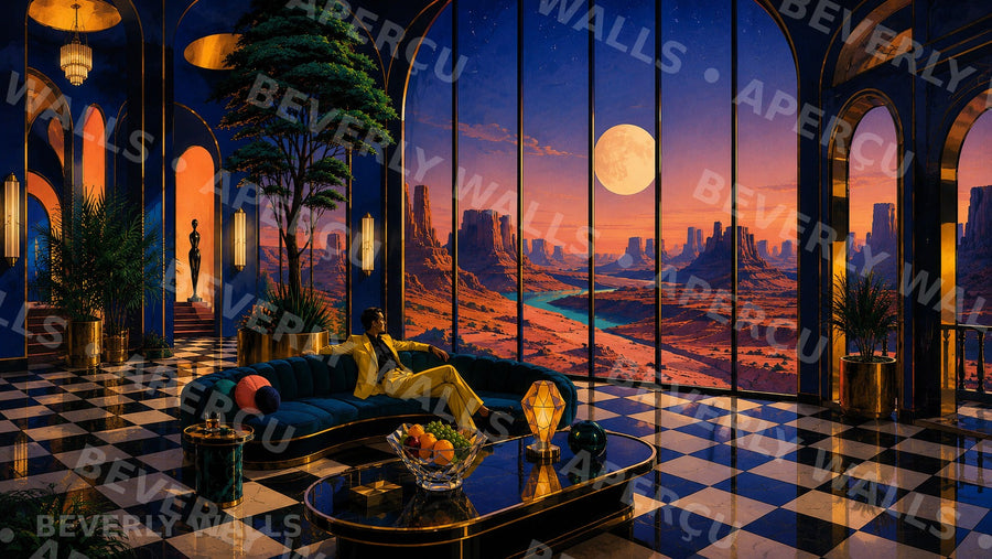 Desert Moon - aperçu protégé Beverly Walls