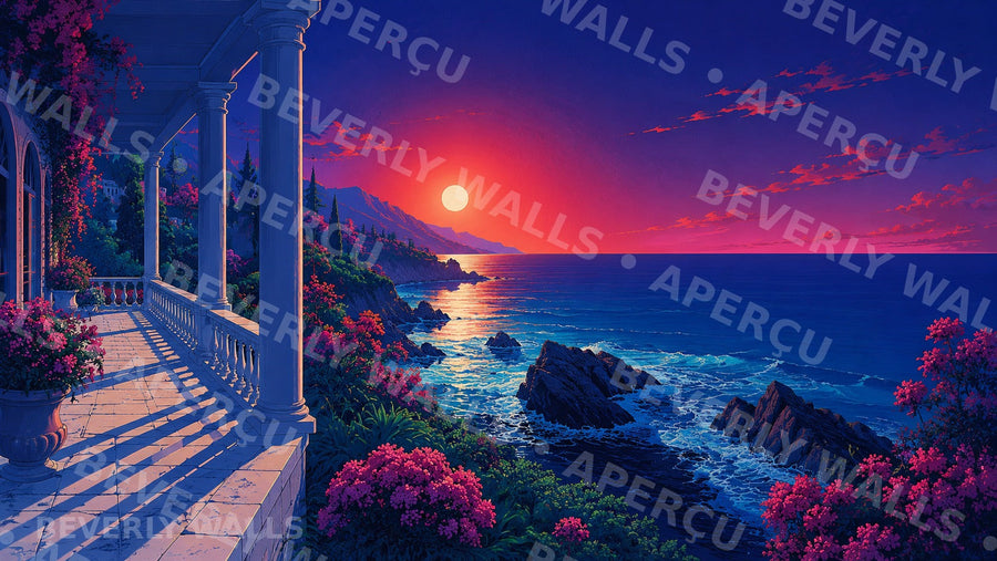 Violet Terrace - aperçu protégé Beverly Walls