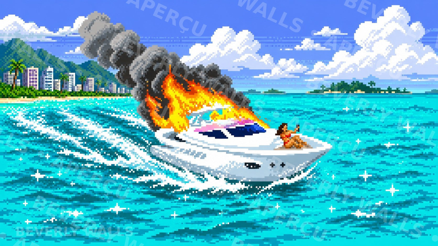 Burning Dream - aperçu protégé Beverly Walls