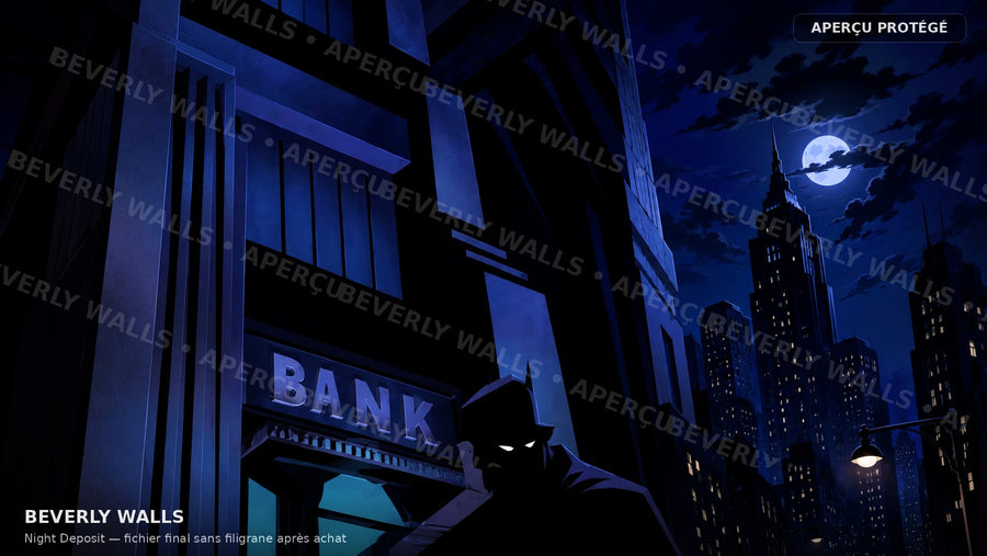 Night Deposit - aperçu protégé Beverly Walls