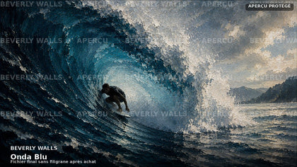 Onda Blu - aperçu filigrané Beverly Walls