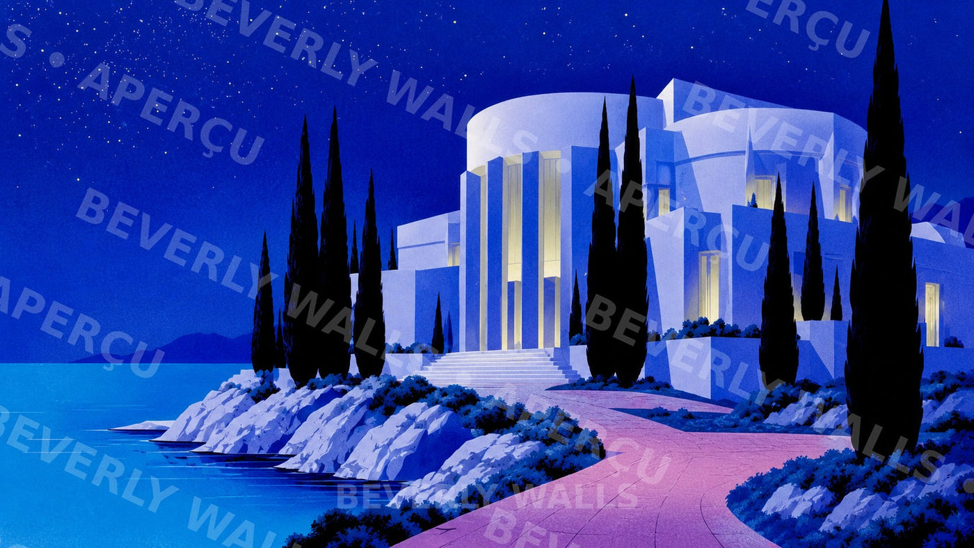 Villa des Étoiles - aperçu protégé Beverly Walls