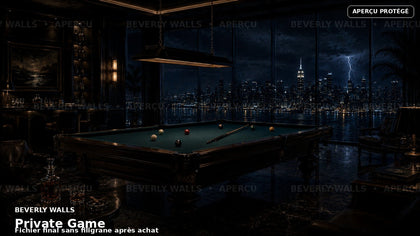 Private Game - aperçu filigrané léger Beverly Walls