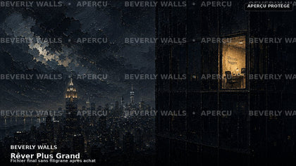 Rêver Plus Grand - aperçu filigrané Beverly Walls
