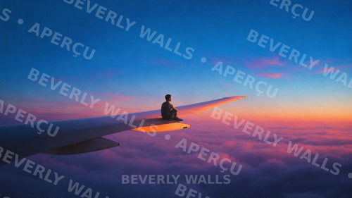 Above the Clouds - aperçu protégé Beverly Walls