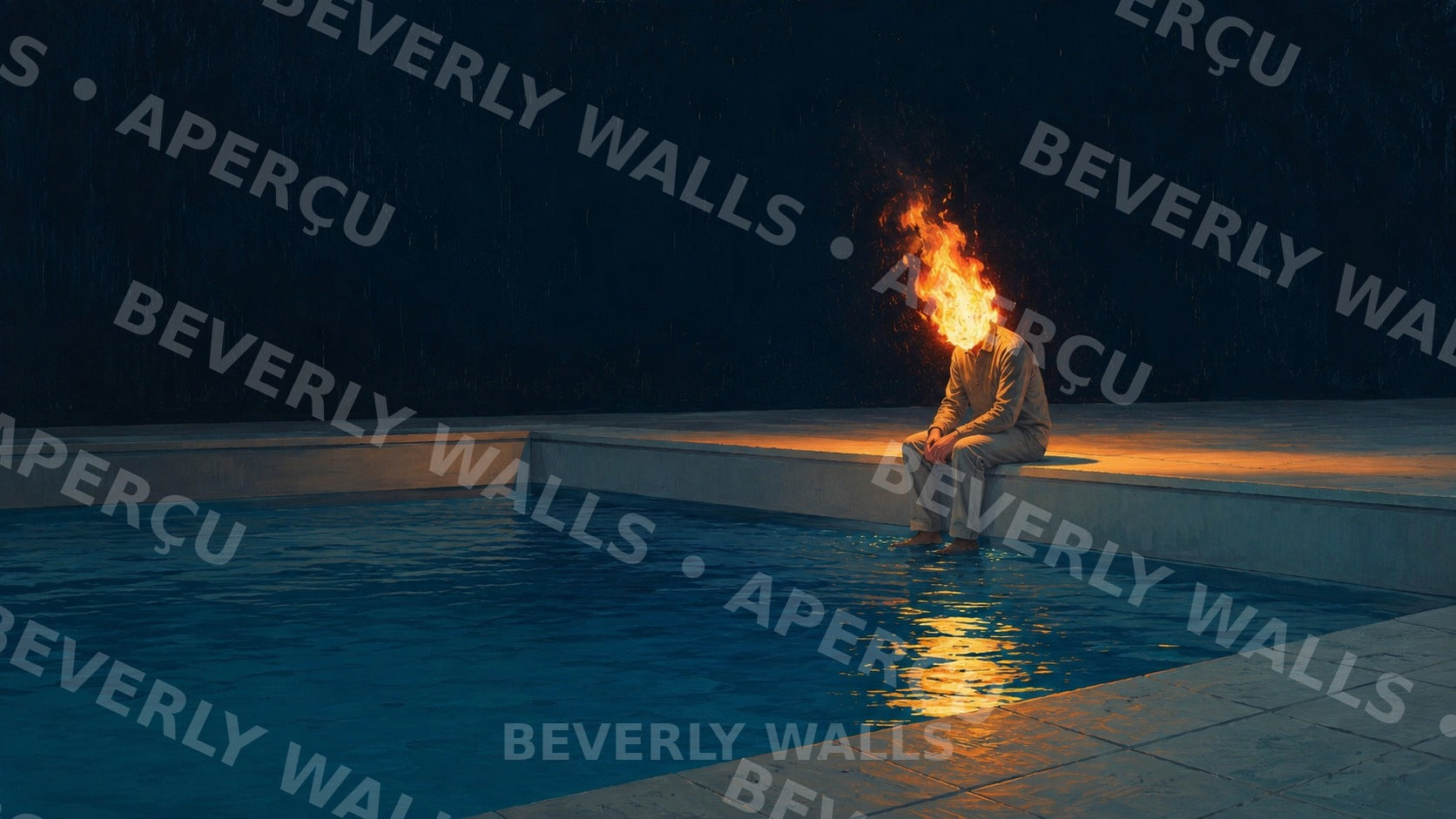 Burning Mind - aperçu protégé Beverly Walls