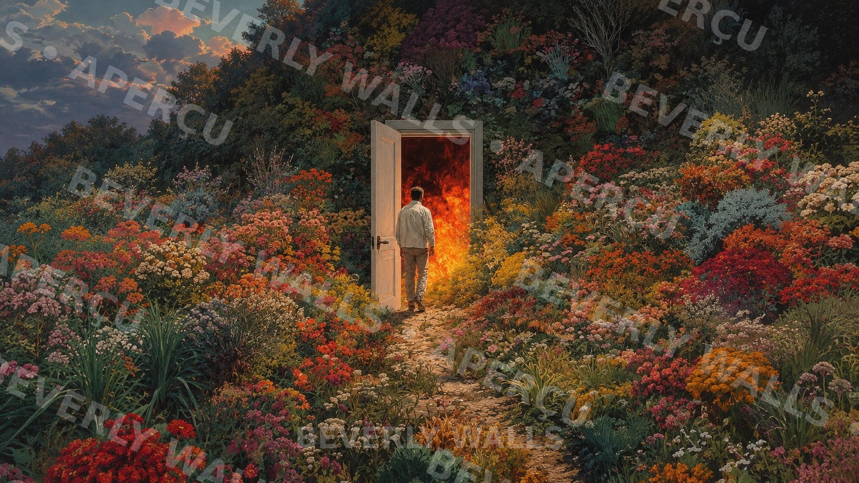 Door to Change - aperçu protégé Beverly Walls