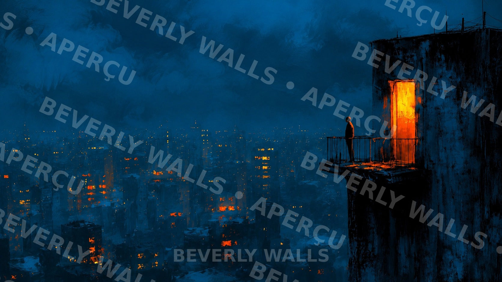The Next Step - aperçu protégé Beverly Walls