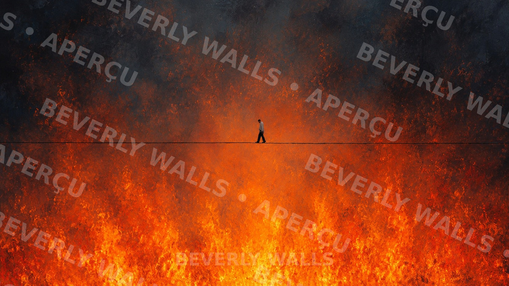 Walk Through Fire - aperçu protégé Beverly Walls